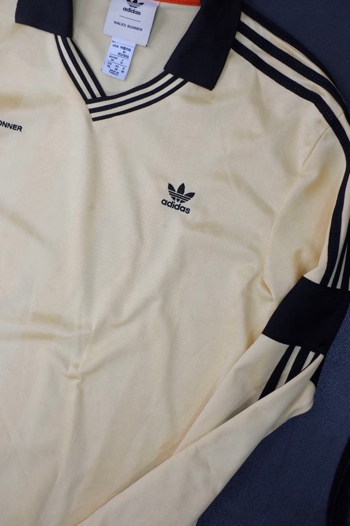 wales bonner adidas 20ss ゲームシャツ