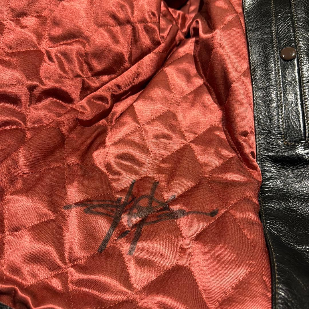 トイズマッコイN1デッキジャケット黒　サイズ４０　 極美品