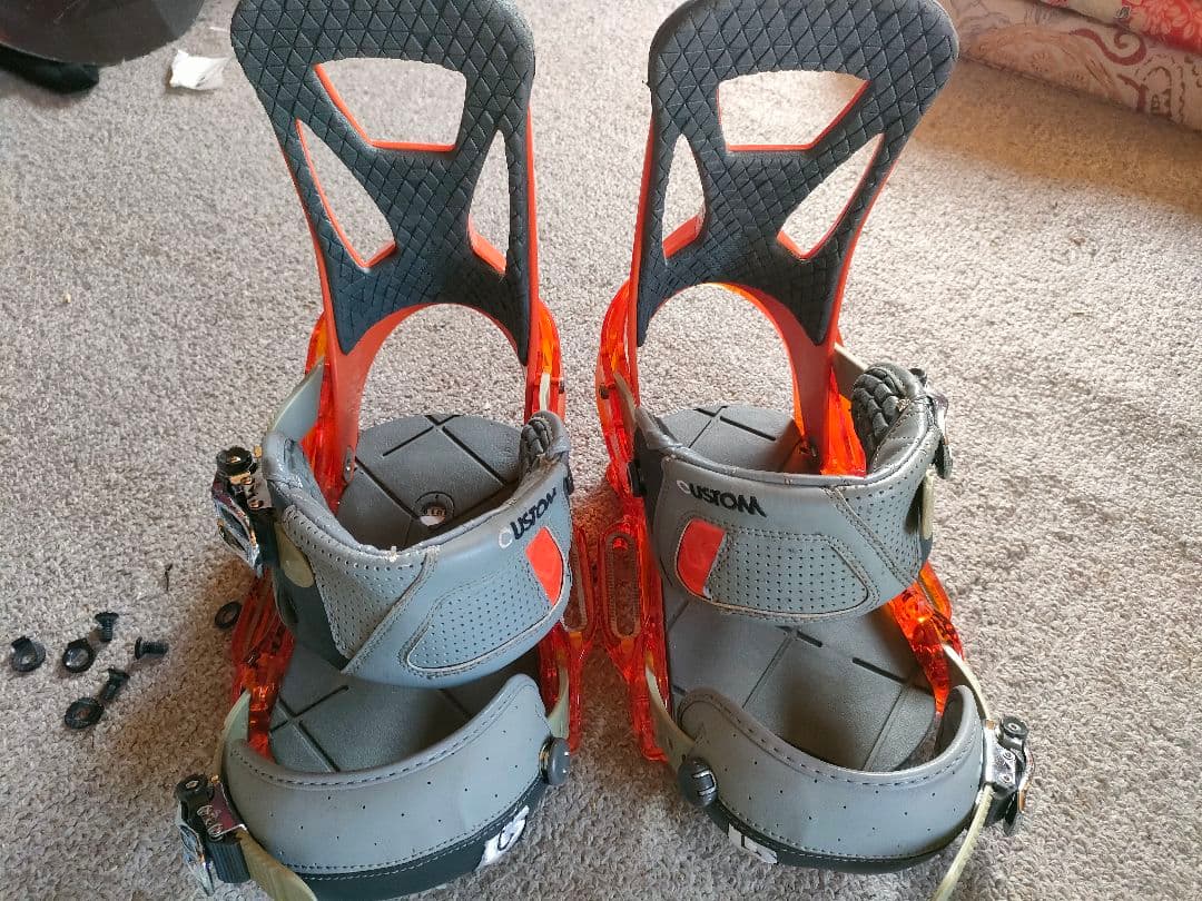 バートン　バインディング　Custom　M サイズ　est BURTON