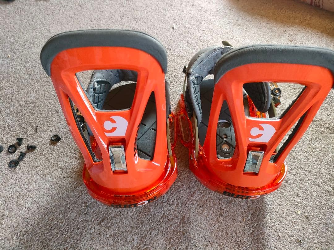 バートン　バインディング　Custom　M サイズ　est BURTON