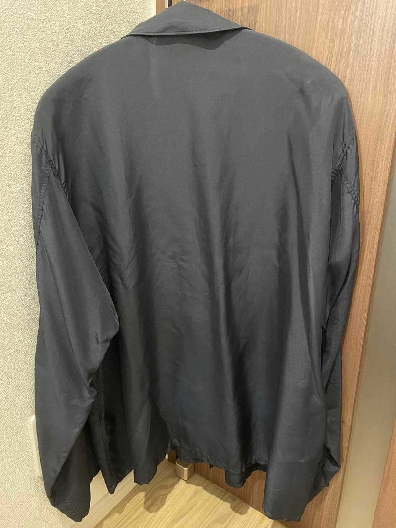 COMOLI コモリ 17SS Silk Utility Jacket