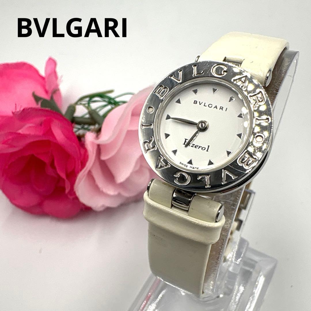 【新品電池・超美品】BVLGARI BZ22S レディース　クォーツ　腕時計