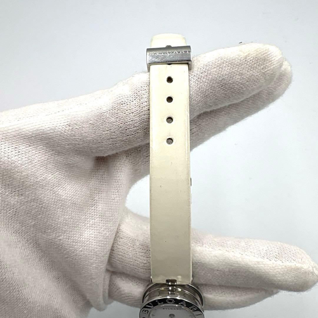 【新品電池・超美品】BVLGARI BZ22S レディース　クォーツ　腕時計