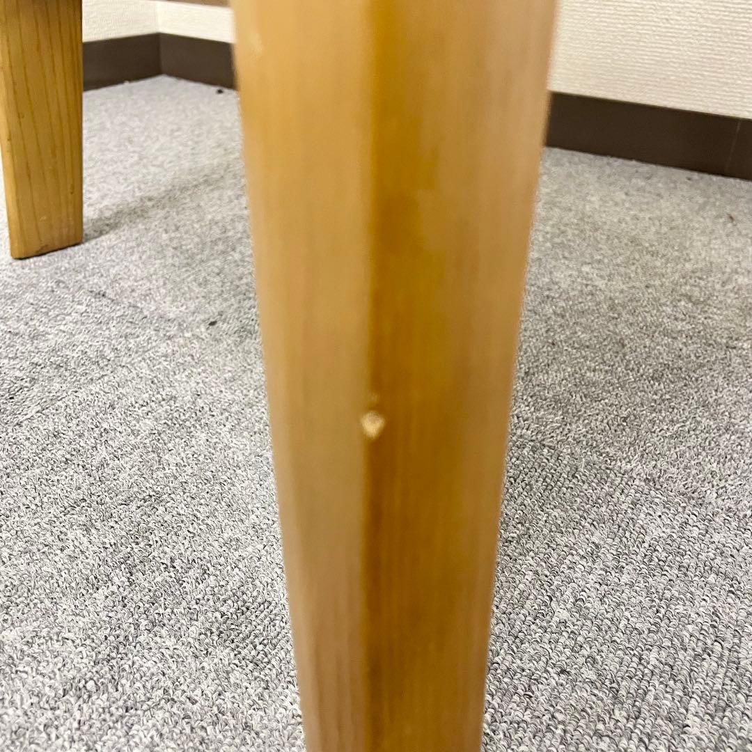 カリモク CD34モデル ダイニングチェア 合成皮革張 オーク材③ F