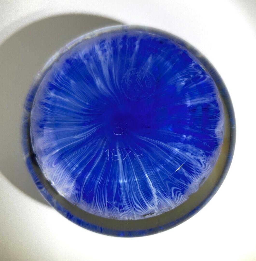 限定 1979 Baccarat バカラ クリスタル ペーパーウェイト 証明書有