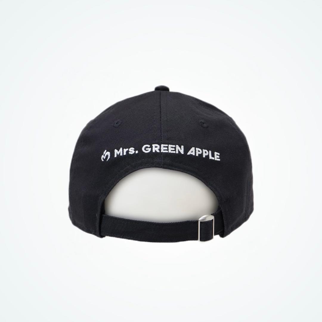 Mrs.GREEN APPLE NEW ERA® MGA LOGO NAVY