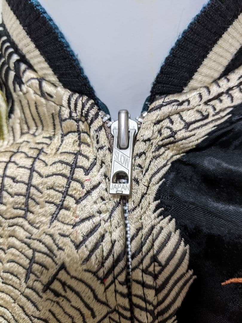 スカジャン　Hyakkaryouran Size.S