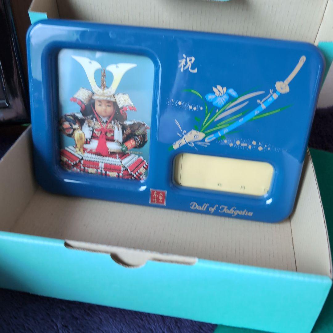 端午の節句　五月人形　兜飾り　男の子　東月