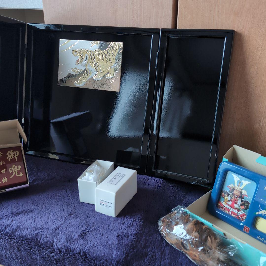 端午の節句　五月人形　兜飾り　男の子　東月