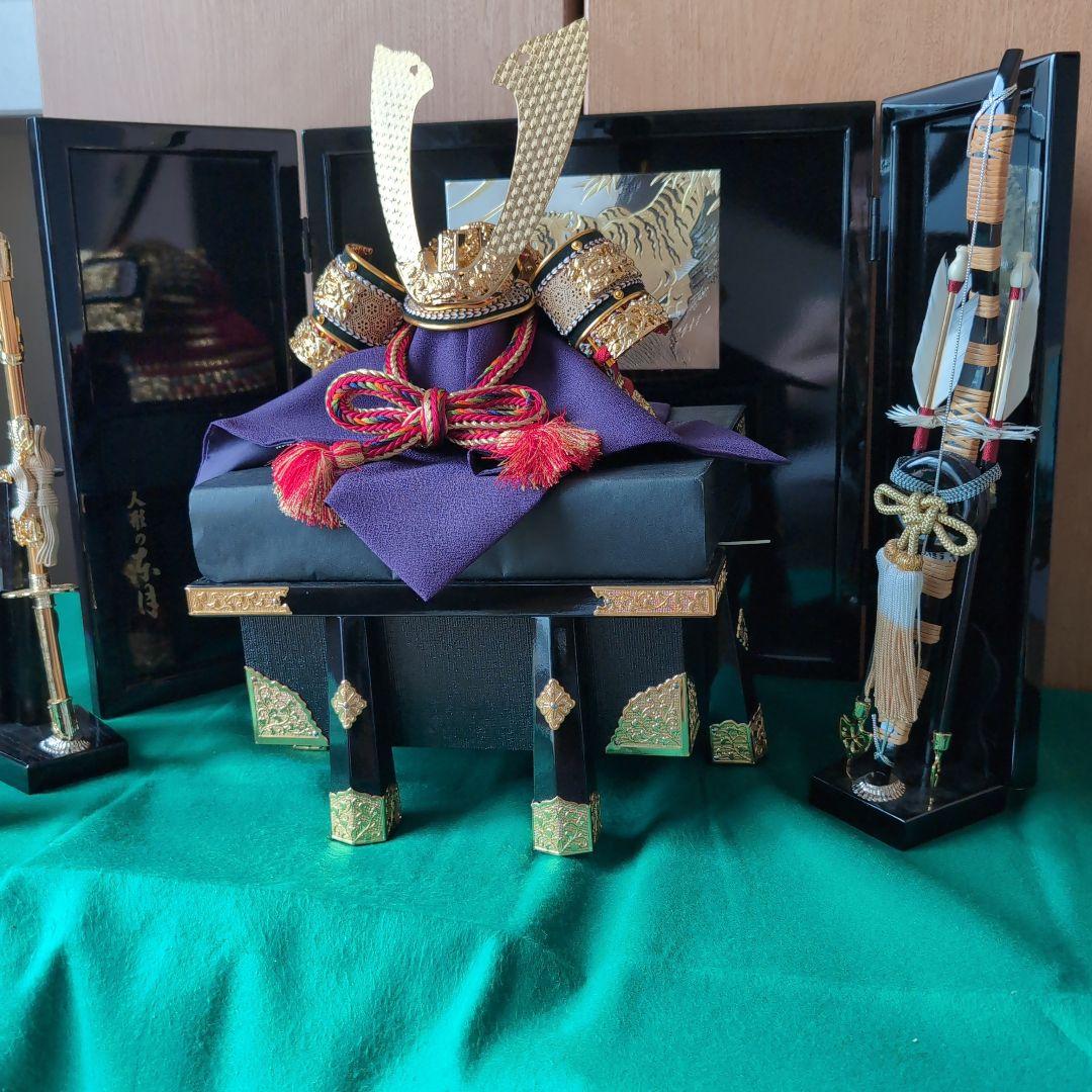 端午の節句　五月人形　兜飾り　男の子　東月