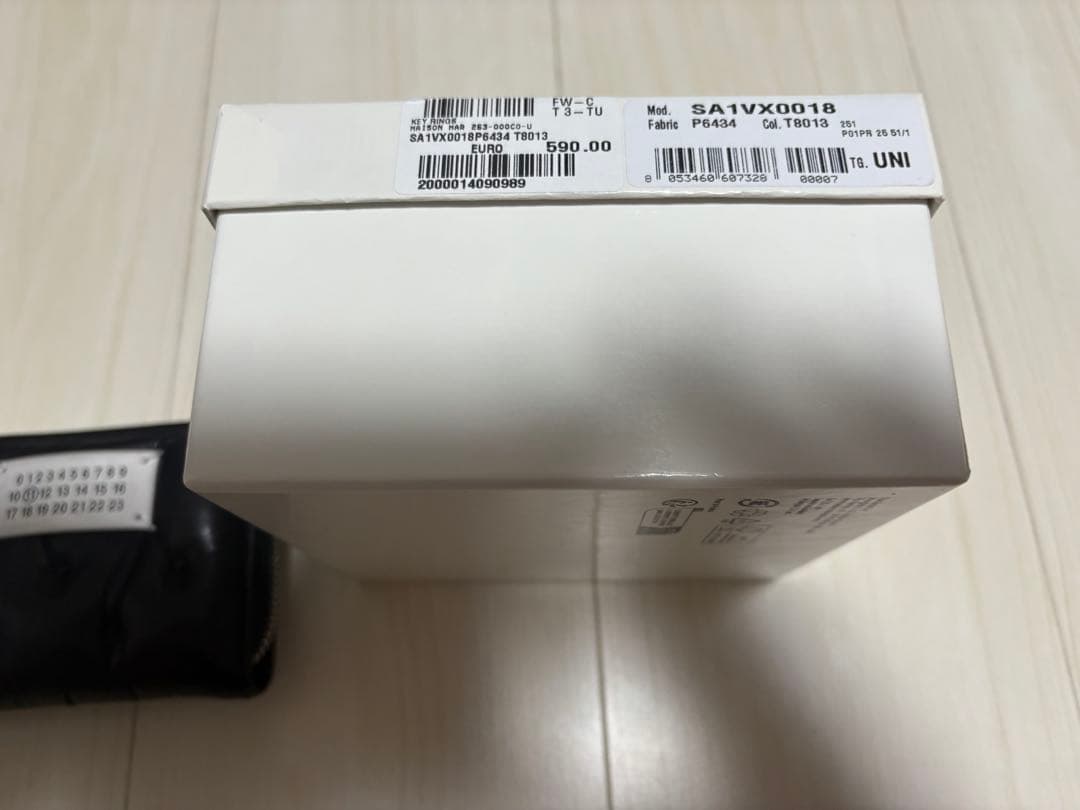 湯*湯様 Maison Margiel GlamSlam エンブロイダリー 折財