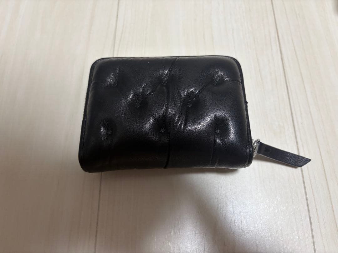 湯*湯様 Maison Margiel GlamSlam エンブロイダリー 折財