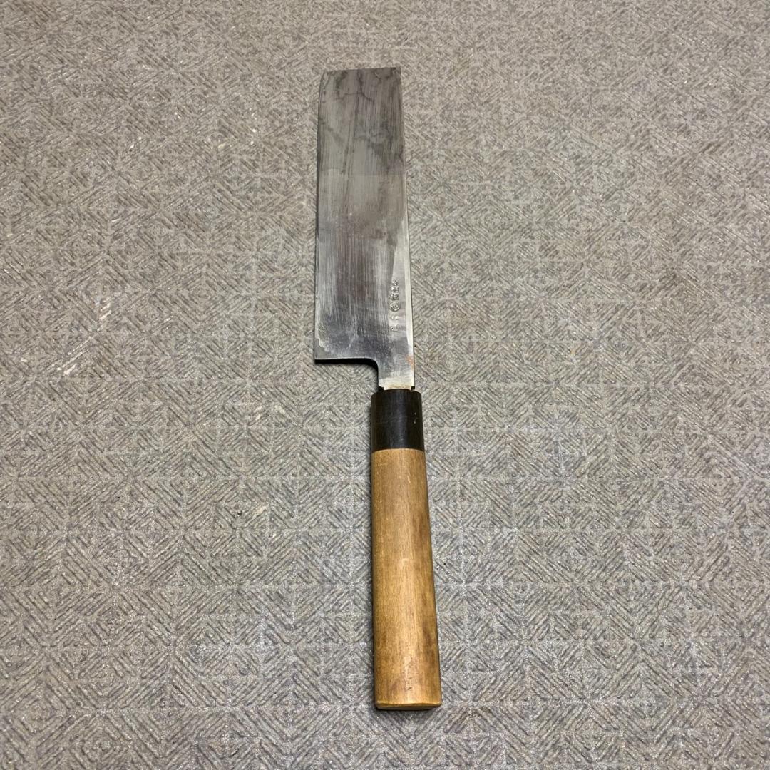 K618 鍔屋 和包丁 薄刃包丁 合羽橋