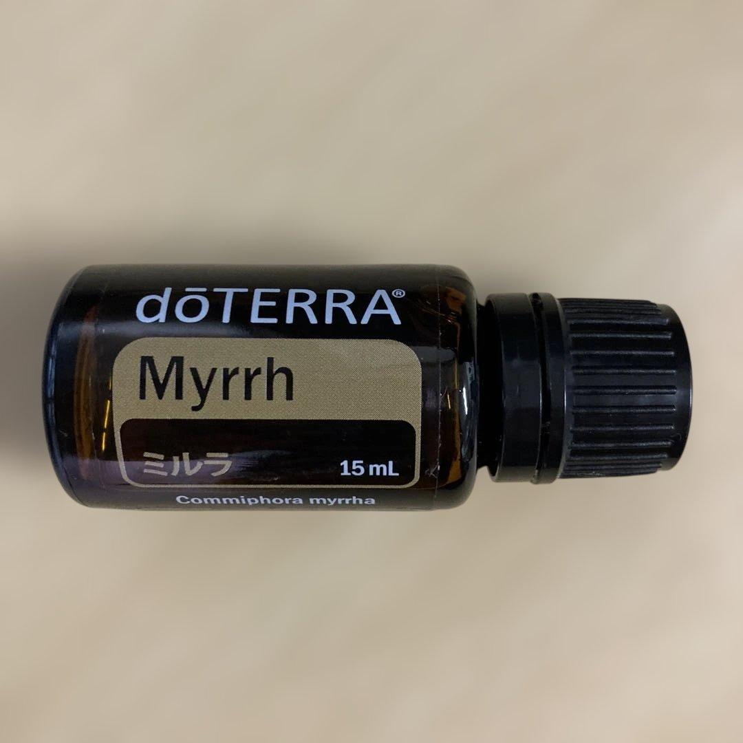doTERRA ドテラ Myrrh ミルラ エッセンシャルオイル 15mL