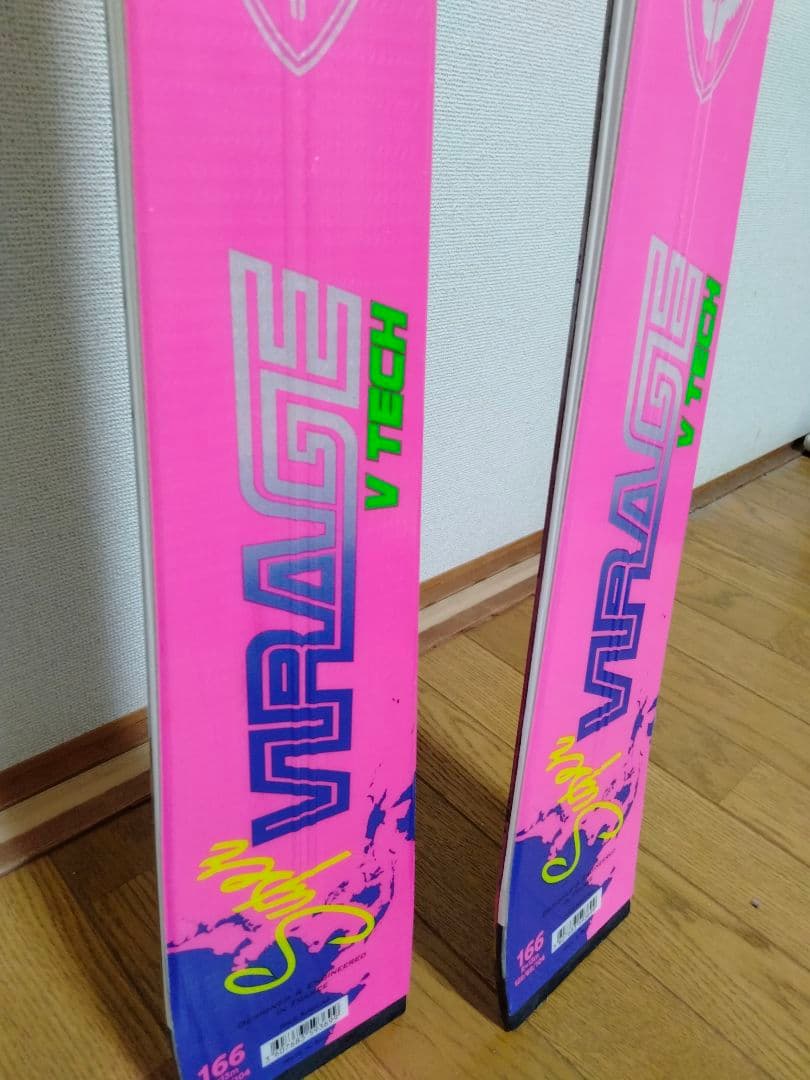スキー Rossignol SuperVirage V-TECH 166cm