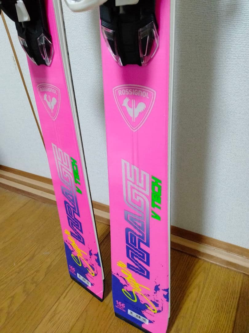 スキー Rossignol SuperVirage V-TECH 166cm