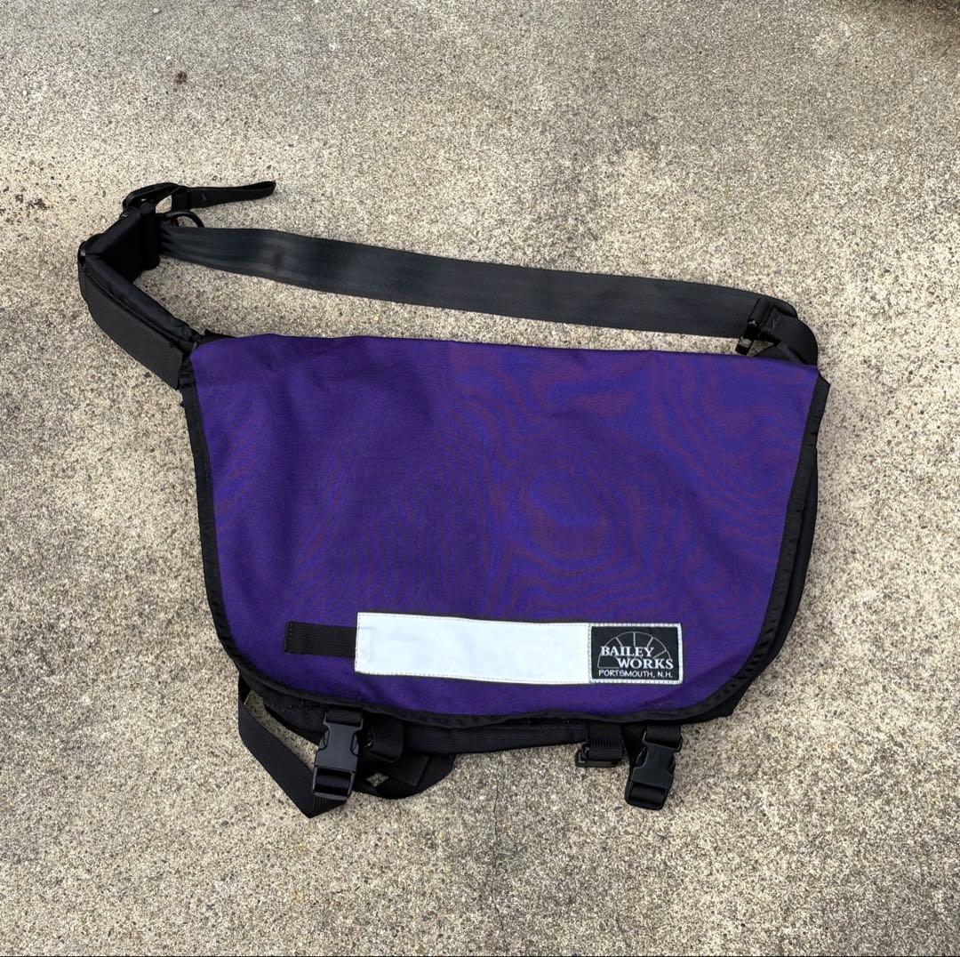 BAILEY WORKS メッセンジャーバッグ S