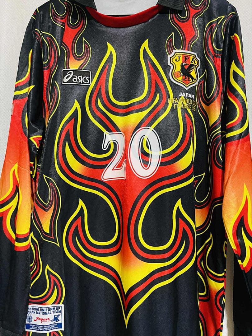 t*a様 日本代表 / 20番 / 川口能活 / ユニフォーム/