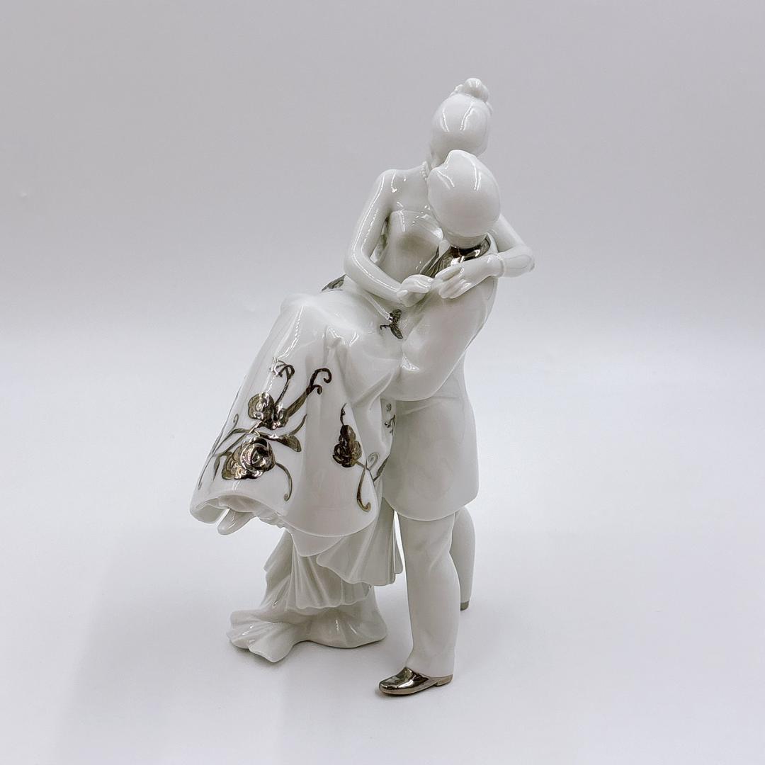 LLADRO リヤドロ 永遠の愛 シルバー #7055