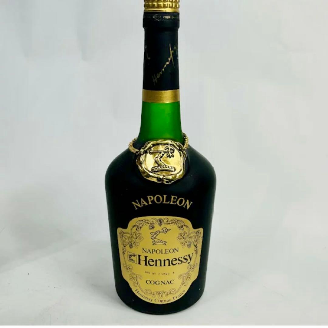 はるかHennessy ヘネシーナポレオンコニャック　グリーンボトル　古酒