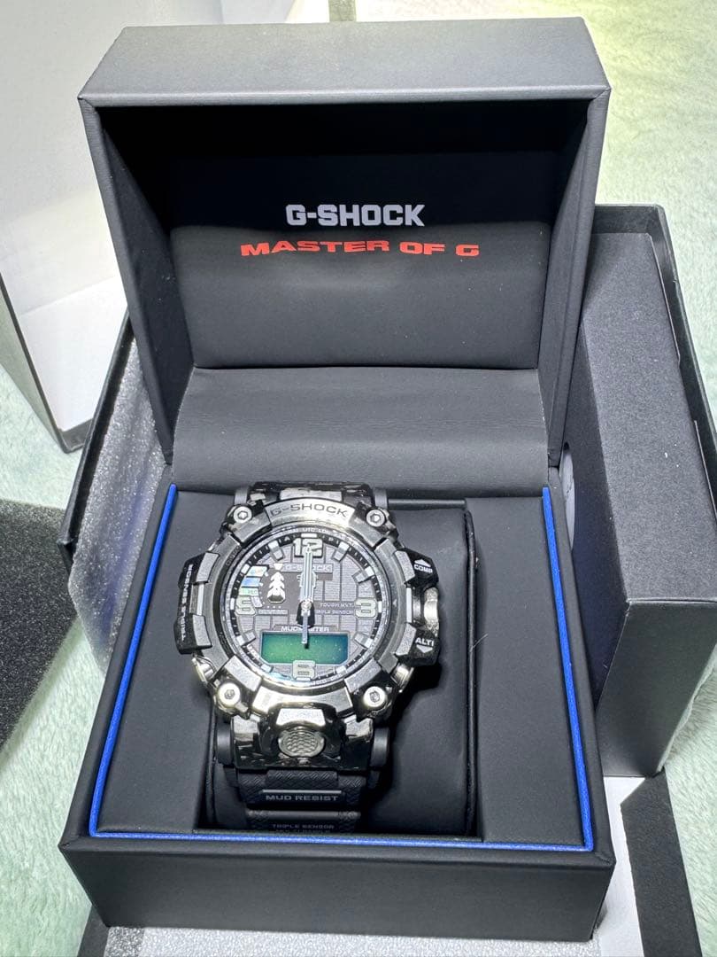 時計 CASIO G-SHOCK MUDMASTER GWG-2000-1A1JF