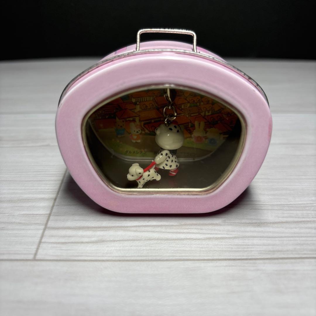 ハローキティ 世界子犬のお散歩 ファスナー マスコット 2003年 激レア