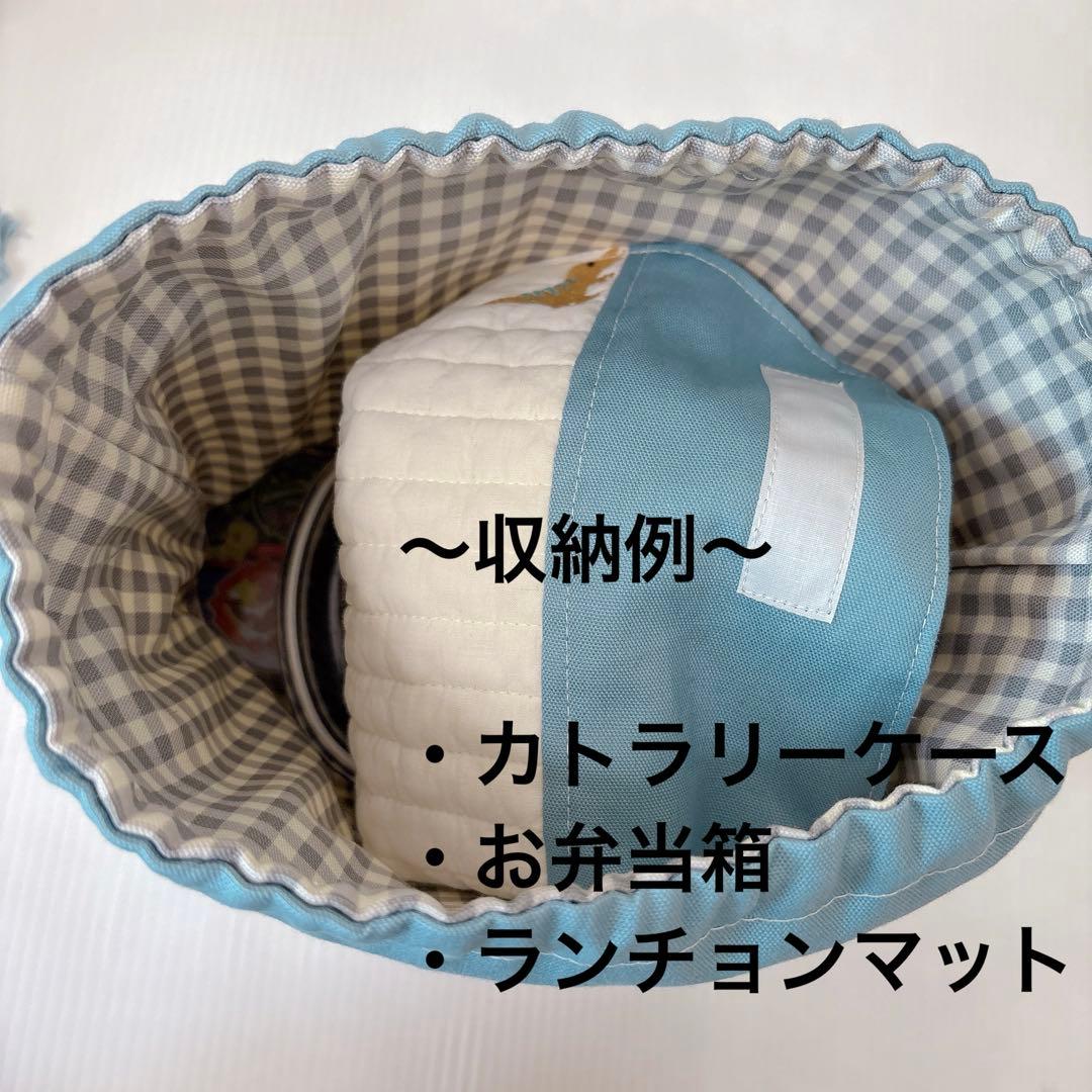 レッスンバッグ 上履き入れ体操服袋ピアニカケース　ランチョンマットコップお弁当