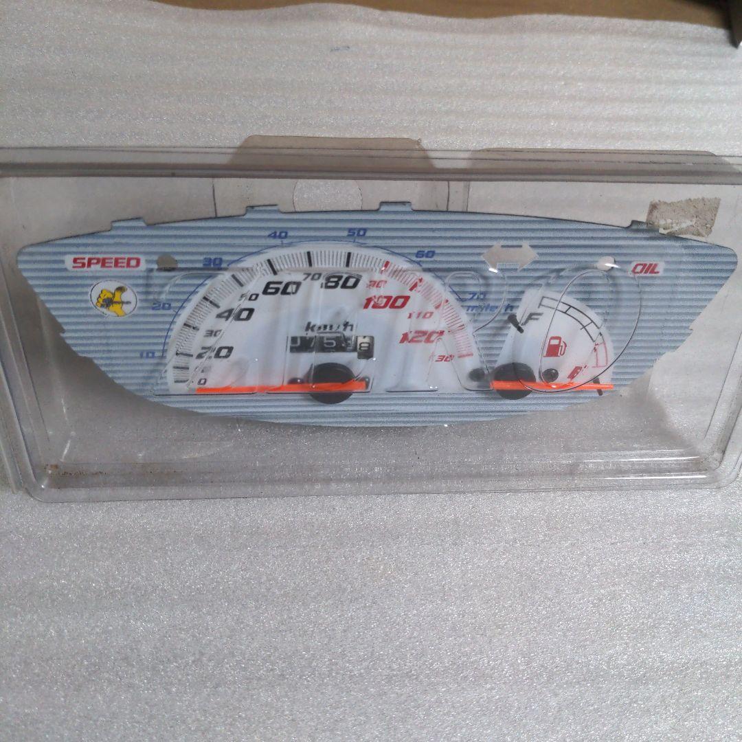 貴重 当時物 紫紋スピードメーター ライブディオ スーパーディオ系 シモン 原付