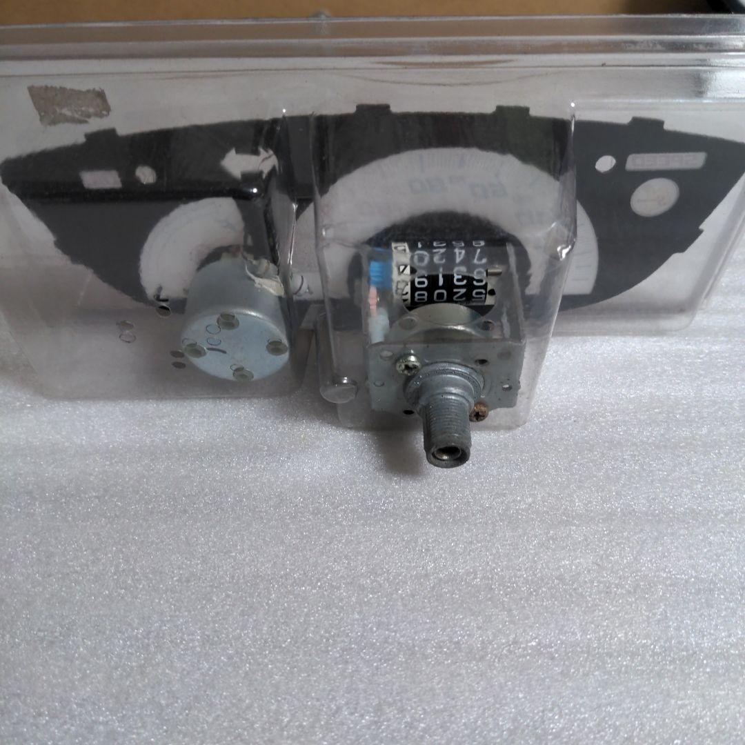 貴重 当時物 紫紋スピードメーター ライブディオ スーパーディオ系 シモン 原付