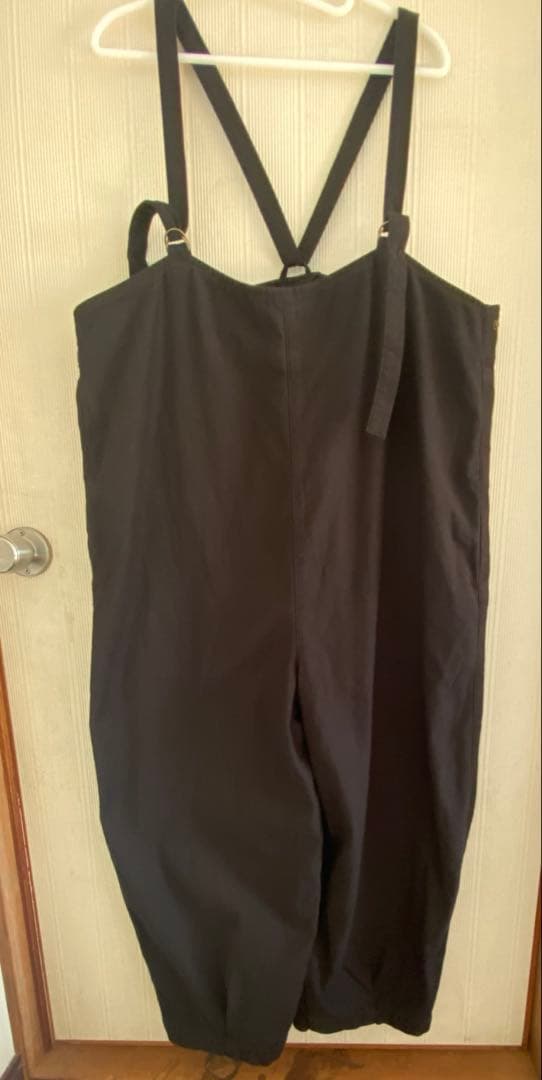 ブロカント　サロペット　ブラック