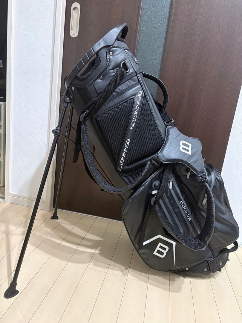 BENNINGTON ZONE SERIES スタンドキャディバッグ 14分割