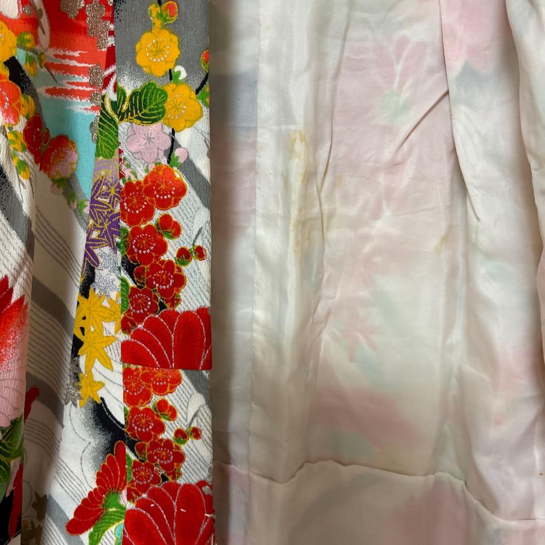 アンティーク着物　七五三着物　３歳着物