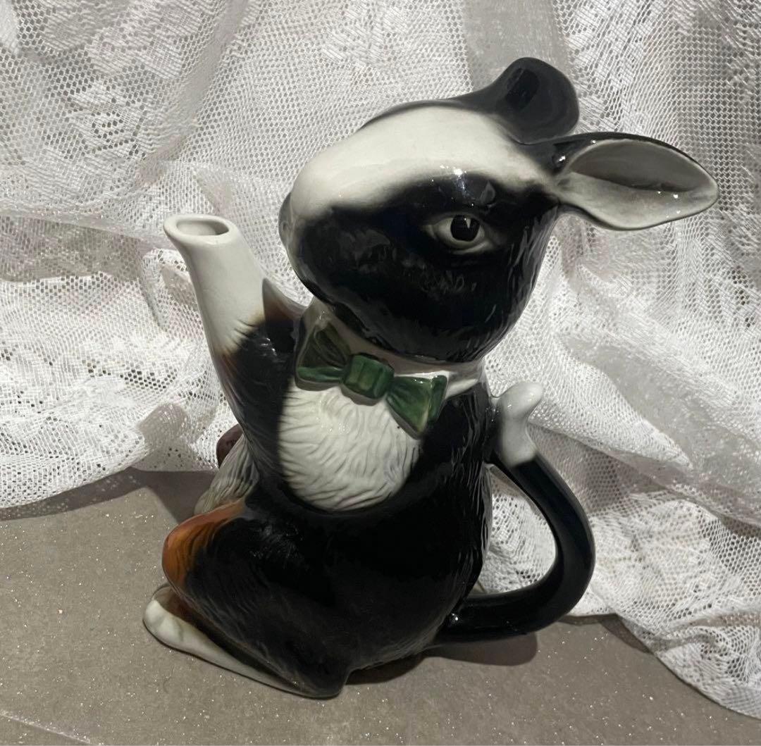 tonny wood トニーウッド　フラワーベース　ピッチャー　ティーポット