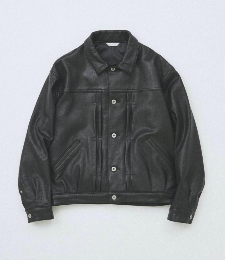 ジャーナルスタンダード / ラムレザー トラッカージャケット　新品