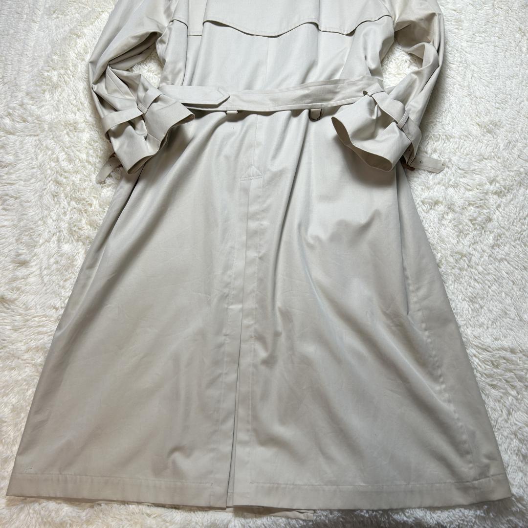 ジェイプレス トレンチコート ロング ベージュ ライナー付 ベルト Lサイズ