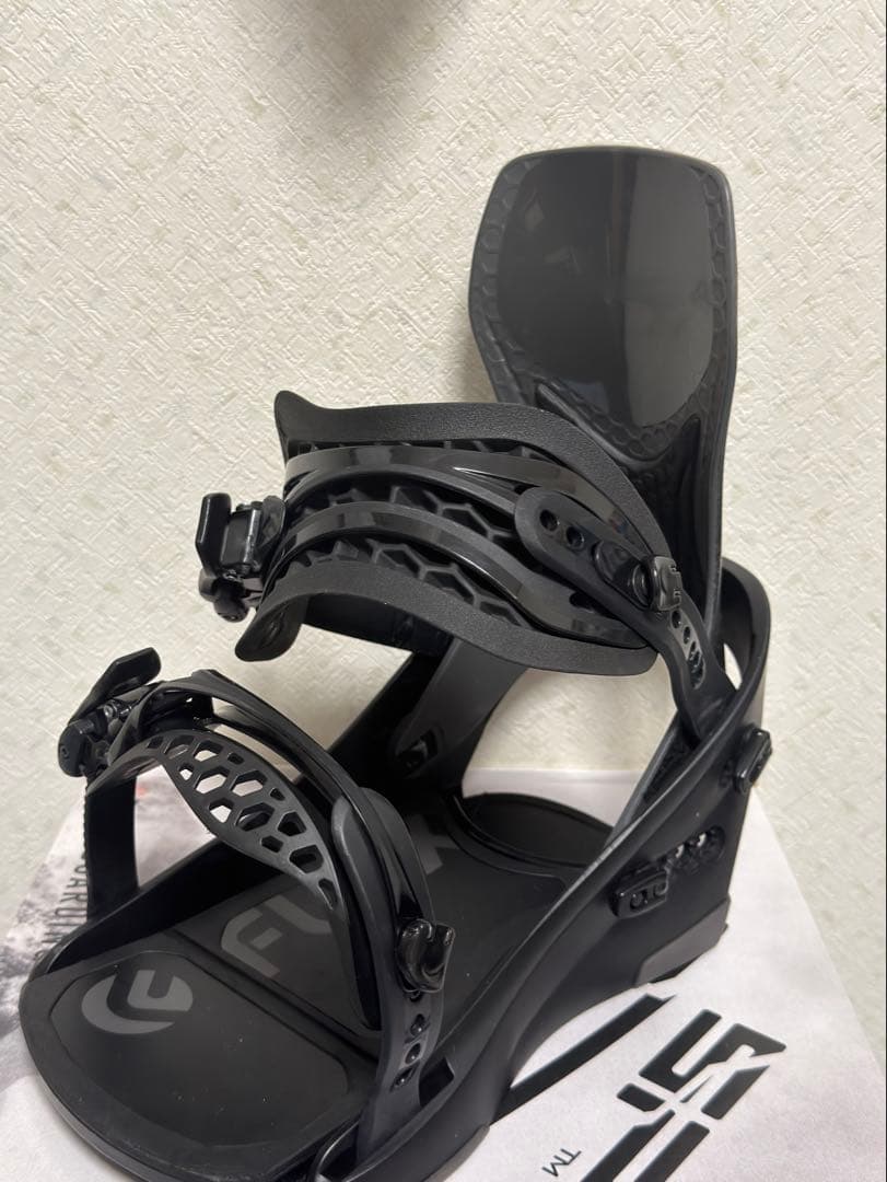 sp binding sLAB.PURE 左足のみ　Mサイズ リアエントリー