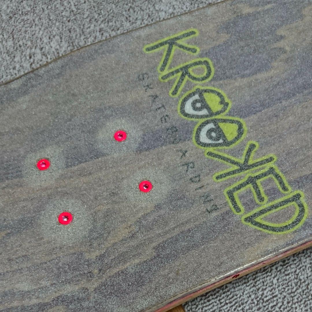 クルックト スケボー コンプリート