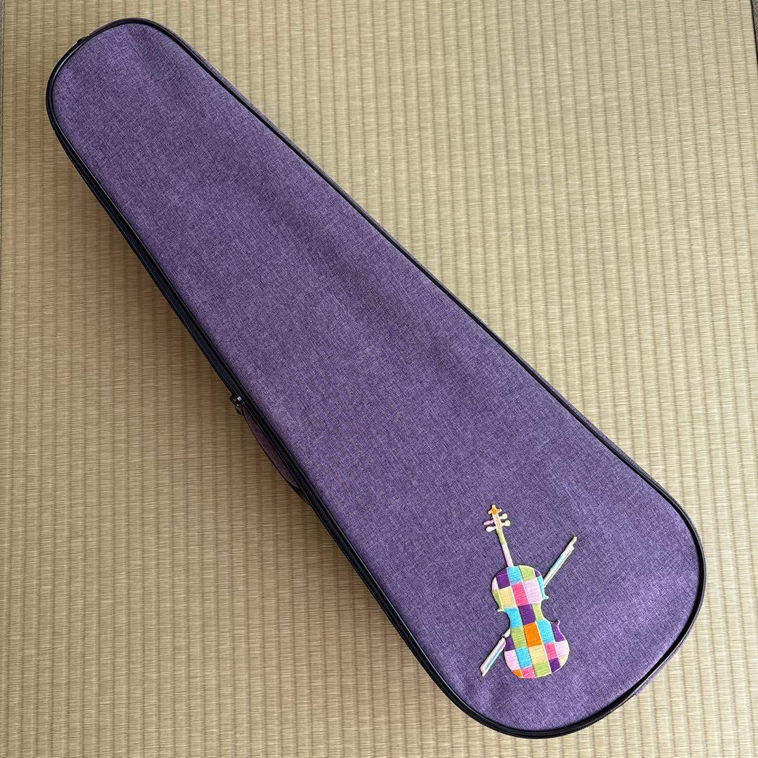 スズキバイオリン 1/2 No.330 1998年製 弓、肩当て、ケース付