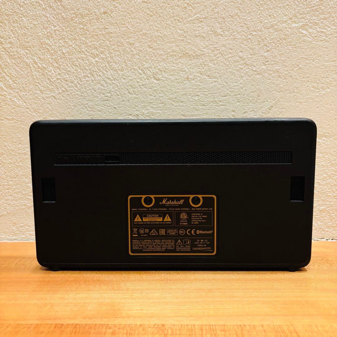 Marshall Stockwell ワイヤレススピーカー