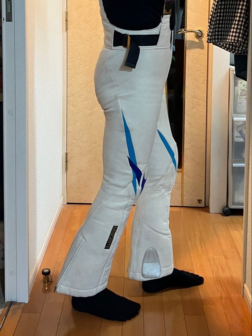 DESCENTE デサント スキーウェア メンズ 上下セット デモパン XL