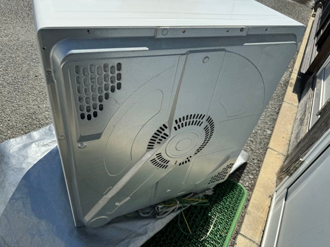 送料込 パナソニック 6kg 電気 衣類乾燥機 NH-D603 2020年製