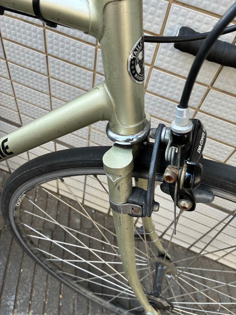 ブリヂストン　ピスト完成車　トラック　発送不可　手渡し限定