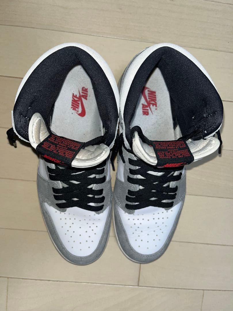 NIKE AIR JORDAN 1 SMOKE GREYナイキ エアジョーダン1