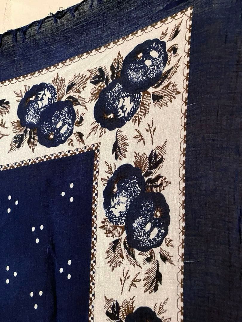 キャピタル　バンダナBIGフリンジストール