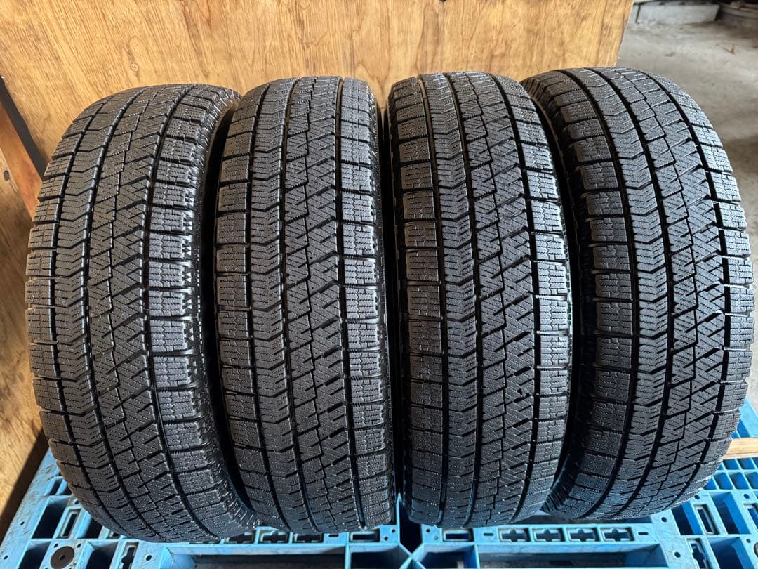 タイヤ・ホイール (474)165/65R14 BRIDGESTONE BLIZZAK VRX2