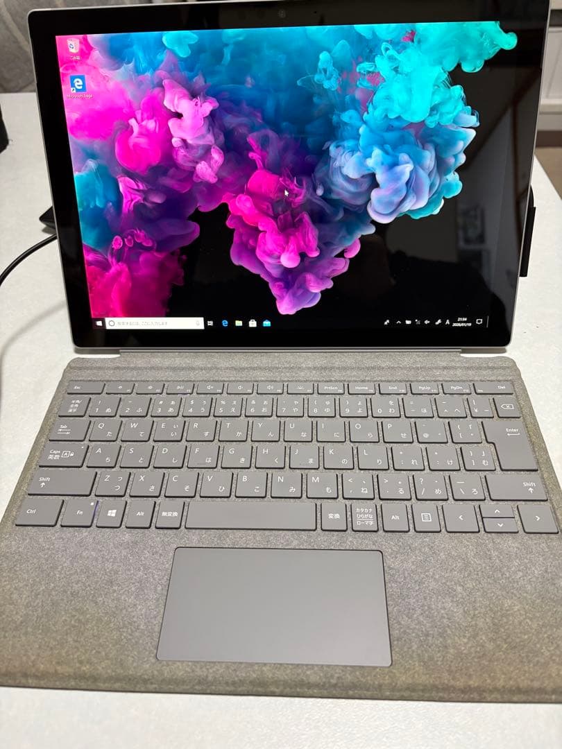 Surface Pro 6 i5 8GB 128GB 純正キーボード付 動作良好