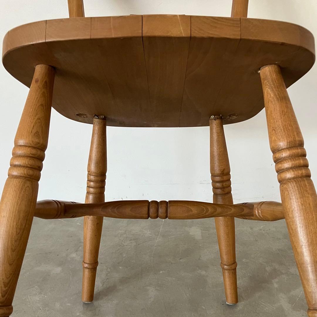 レトロ　アンティーク　ヴィンテージ　ウィンザー　古家具　古民家　無印良品