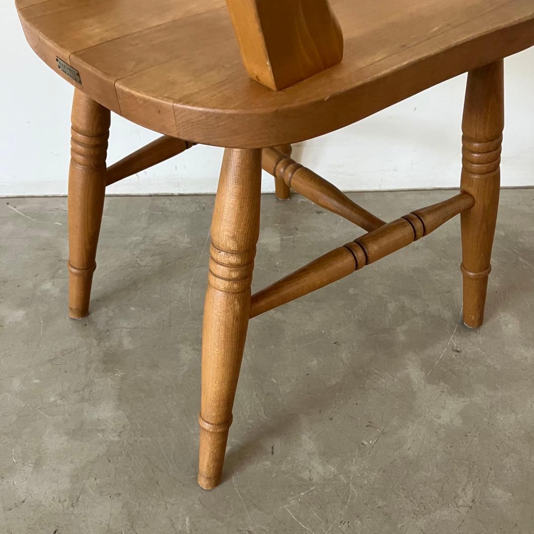 レトロ　アンティーク　ヴィンテージ　ウィンザー　古家具　古民家　無印良品