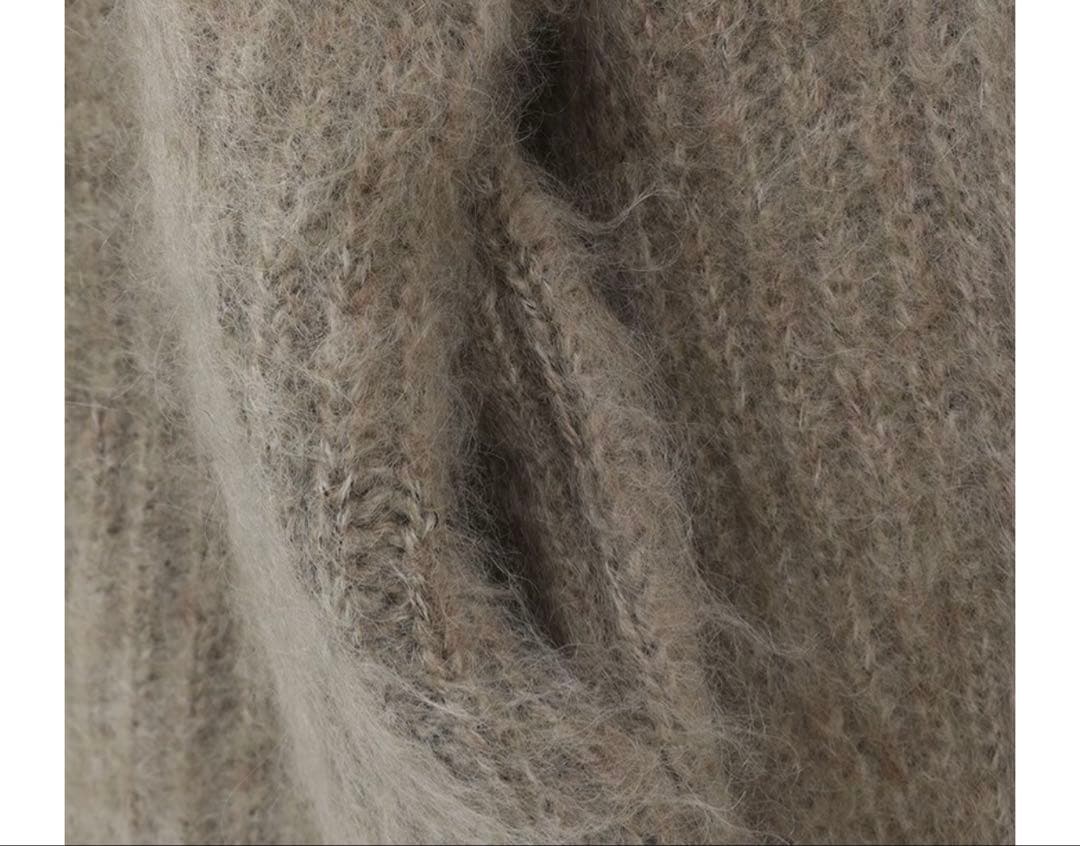 c*3様 clane MOHAIR SHAGGY CARDIGAN カーディガン