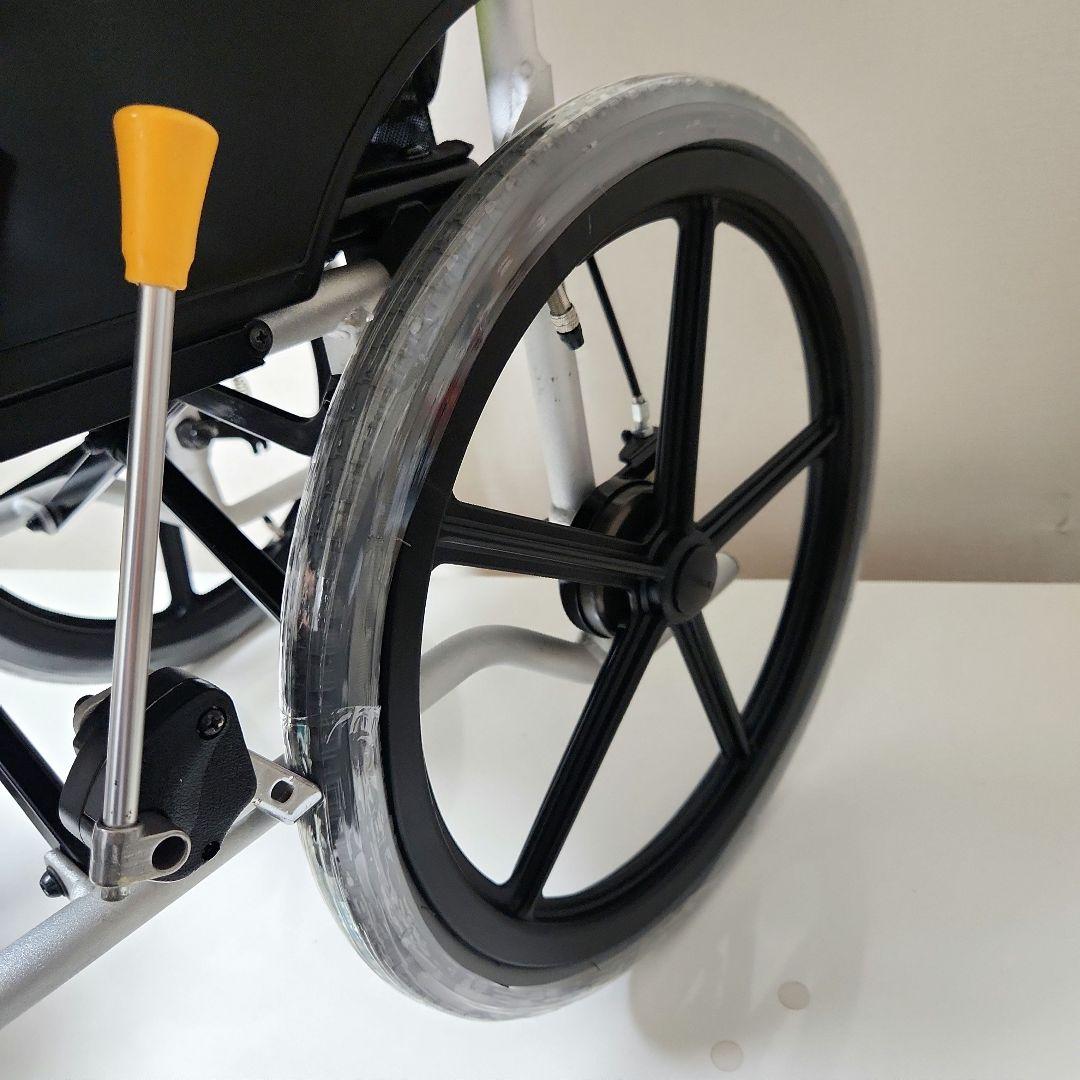 松永製作所　介助用　軽量コンパクト　車椅子　NEXT-21B